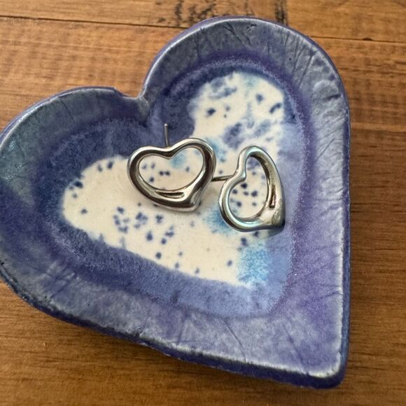 Vintage Tiffany & Co. Elsa Peretti Earrings - Picture 4 of 8